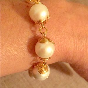 Water pearls bracelet